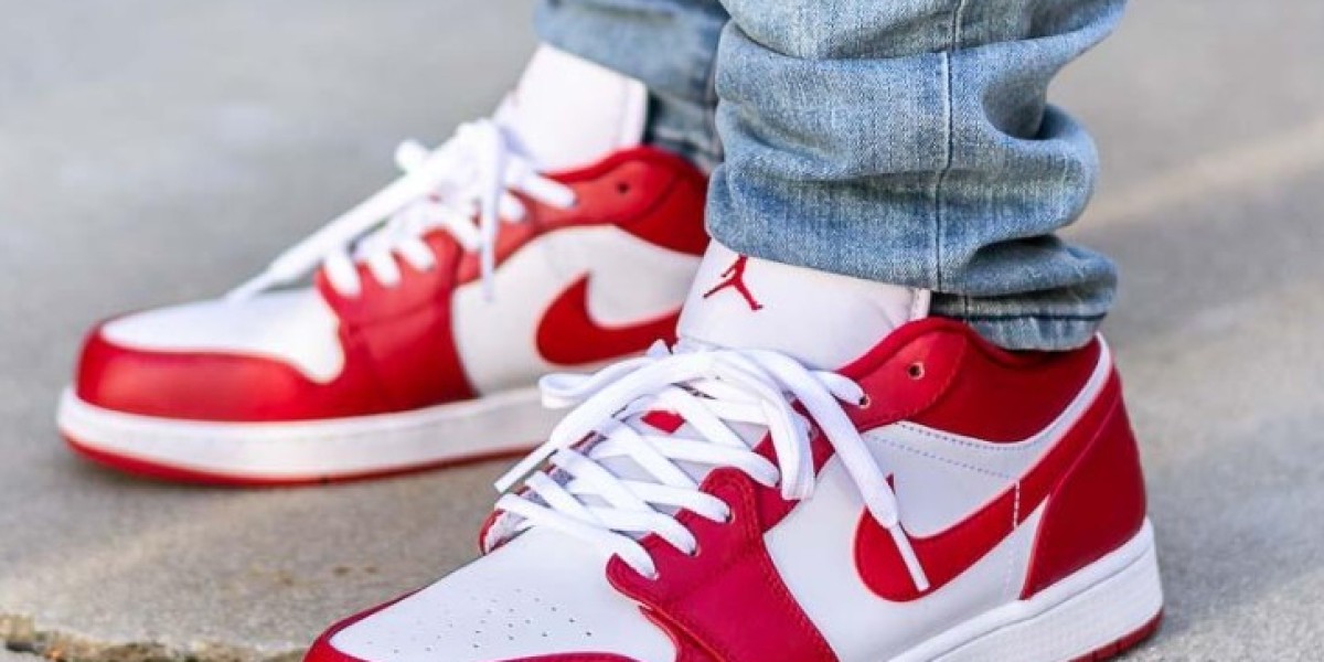 Air Jordan 1 Low Gym Red: A Classic with a Modern Twist