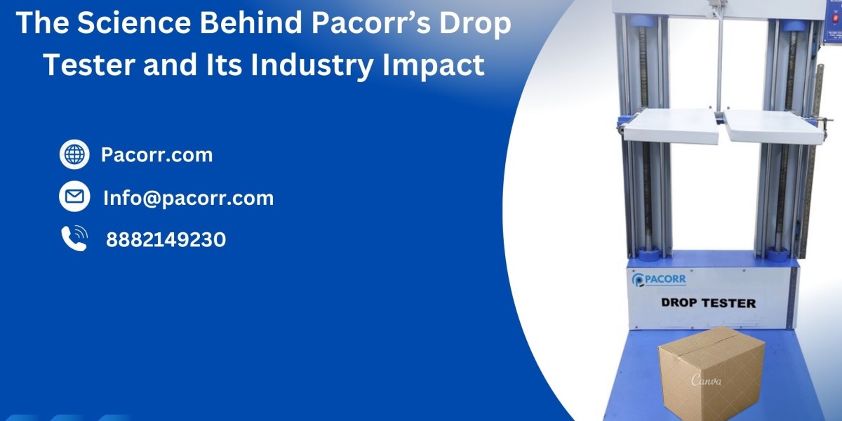 Comprehensive Guide to Drop Tester Ensuring Product Durability with Pacorr